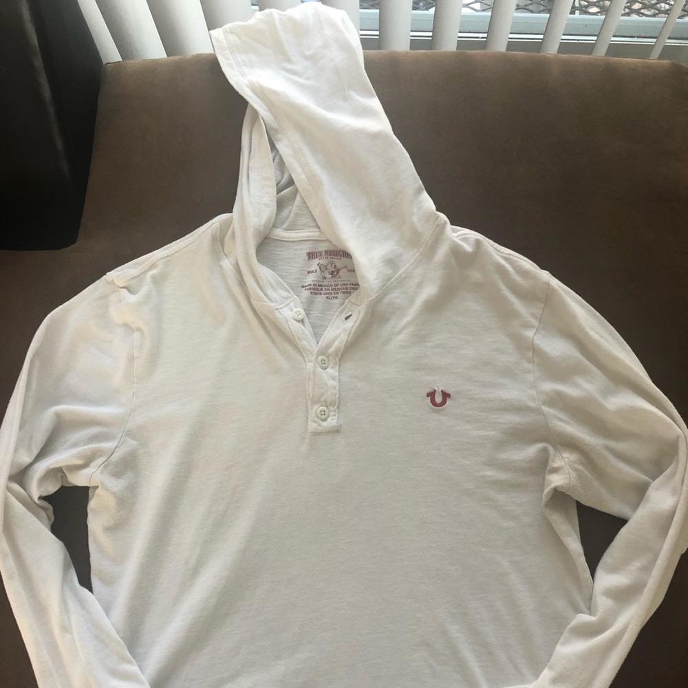 True Religion Hooded Pullover